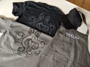 kraken chippy custom aprons